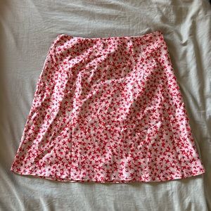Flowered Princess Polly Skirt